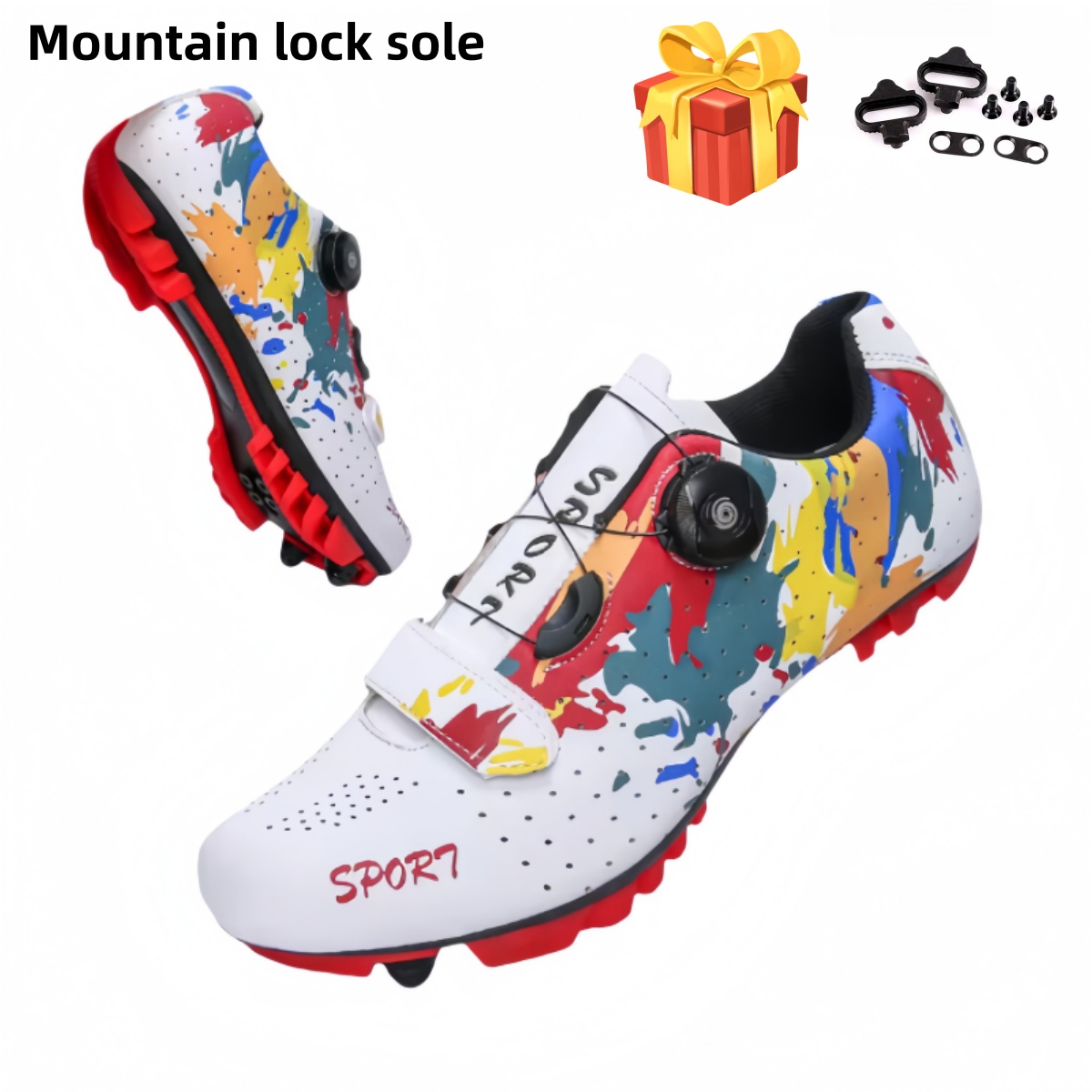 Road Cycling Shoes SPD, Lightw - Cycling Commute Shoes ulasan dan harga
