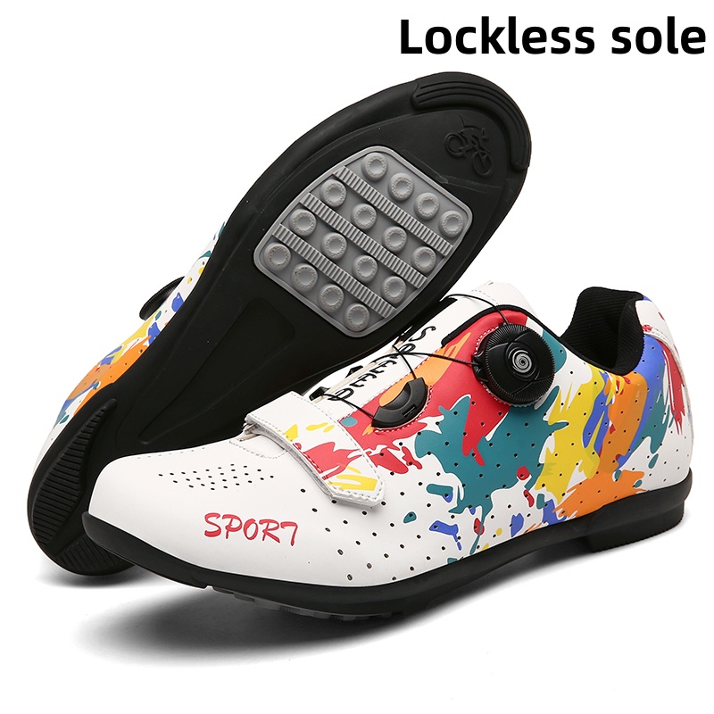 Road Cycling Shoes SPD, Lightw - Cycling Commute Shoes ulasan dan harga
