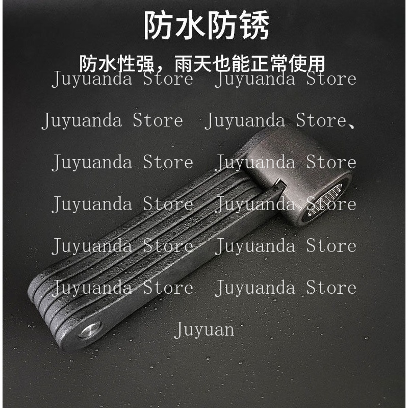 Bicycle Lock Anti-theft Lock S - Commuter Bike Lock ulasan dan harga
