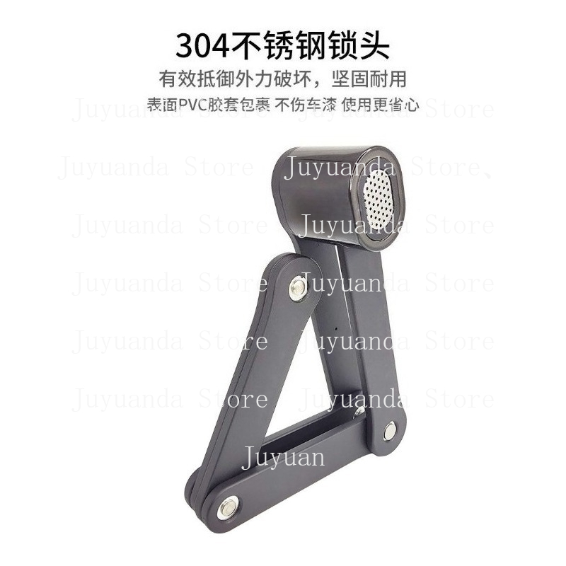 Bicycle Lock Anti-theft Lock S - Commuter Bike Lock ulasan dan harga