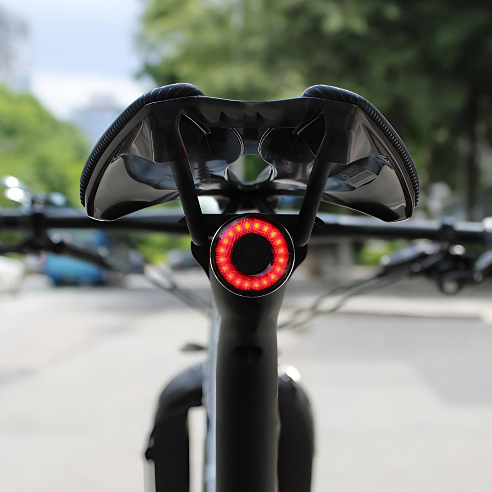 Bicycle Brake Light Smart Bike - Commuting With Road Bike ulasan dan harga