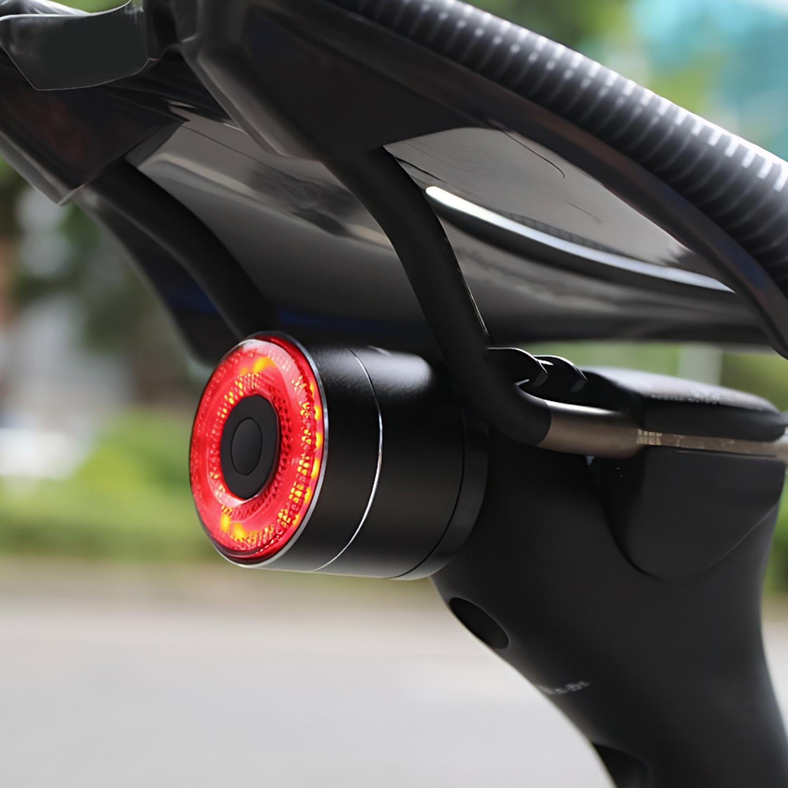 Bicycle Brake Light Smart Bike - Commuting With Road Bike ulasan dan harga