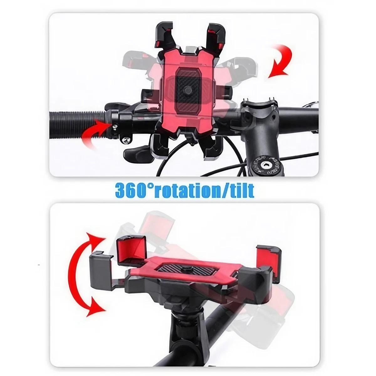 1PC Auto Lock Bike Phone Holde - Commuter Bike Lock ulasan dan harga
