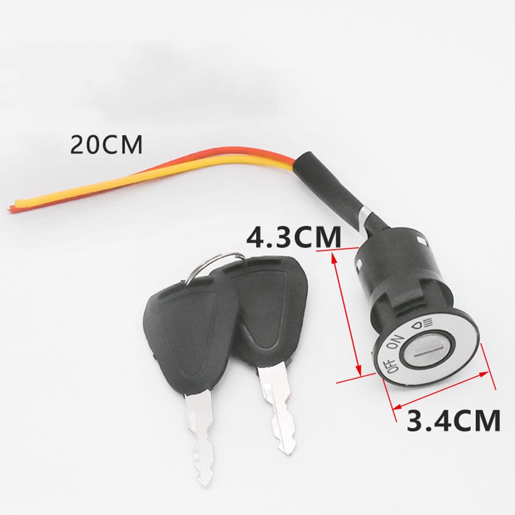 1x Bike Ignition Switch Entert - Commuter Bike Lock ulasan dan harga