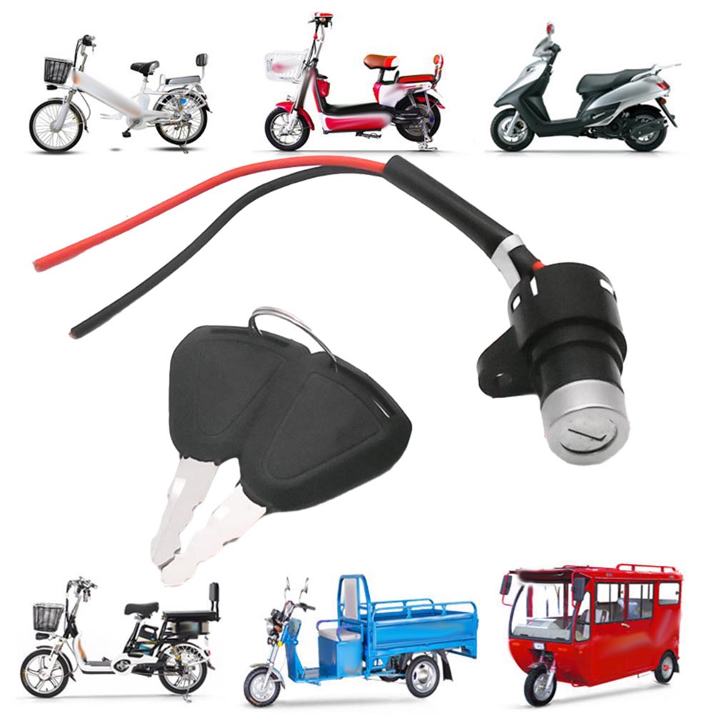 1x Bike Ignition Switch Entert - Commuter Bike Lock ulasan dan harga
