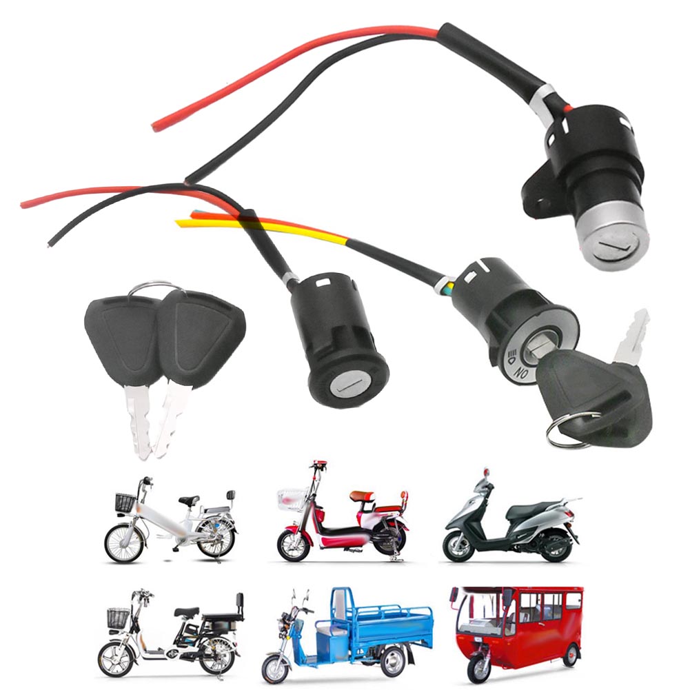 1x Bike Ignition Switch Entert - Commuter Bike Lock ulasan dan harga