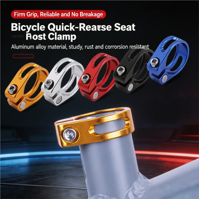 Aluminum Alloy Bike Seatpost C - Commuter Bike Lock ulasan dan harga