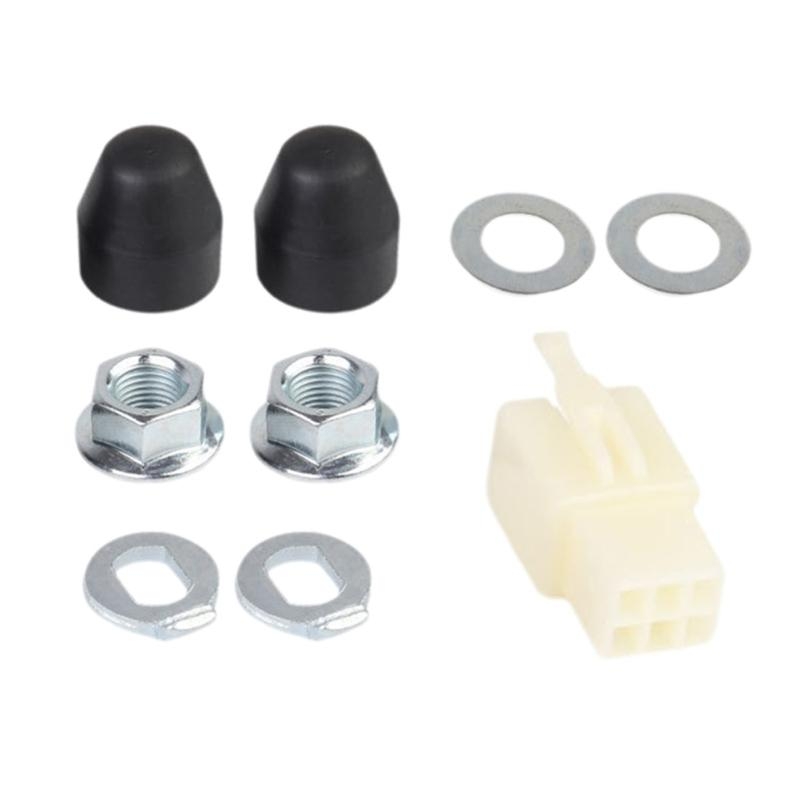 E-Bike Hub Motor Axle M12/M14  - Commuter Bike Lock ulasan dan harga