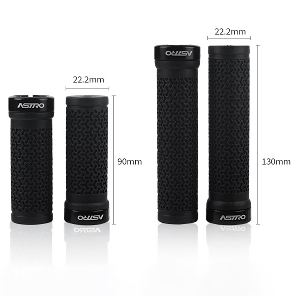 1 Pair Bicycle Handle Soft Rub - Commuter Bike Lock ulasan dan harga