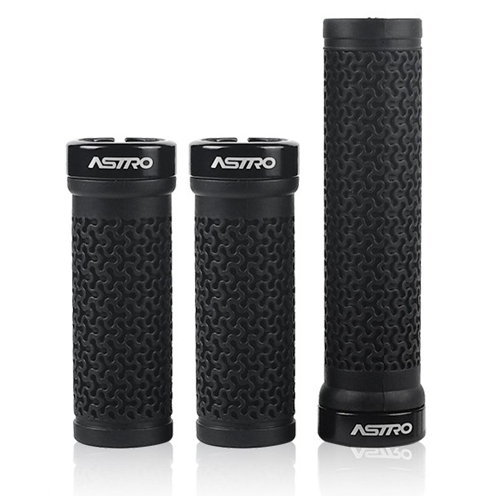 1 Pair Bicycle Handle Soft Rub - Commuter Bike Lock ulasan dan harga