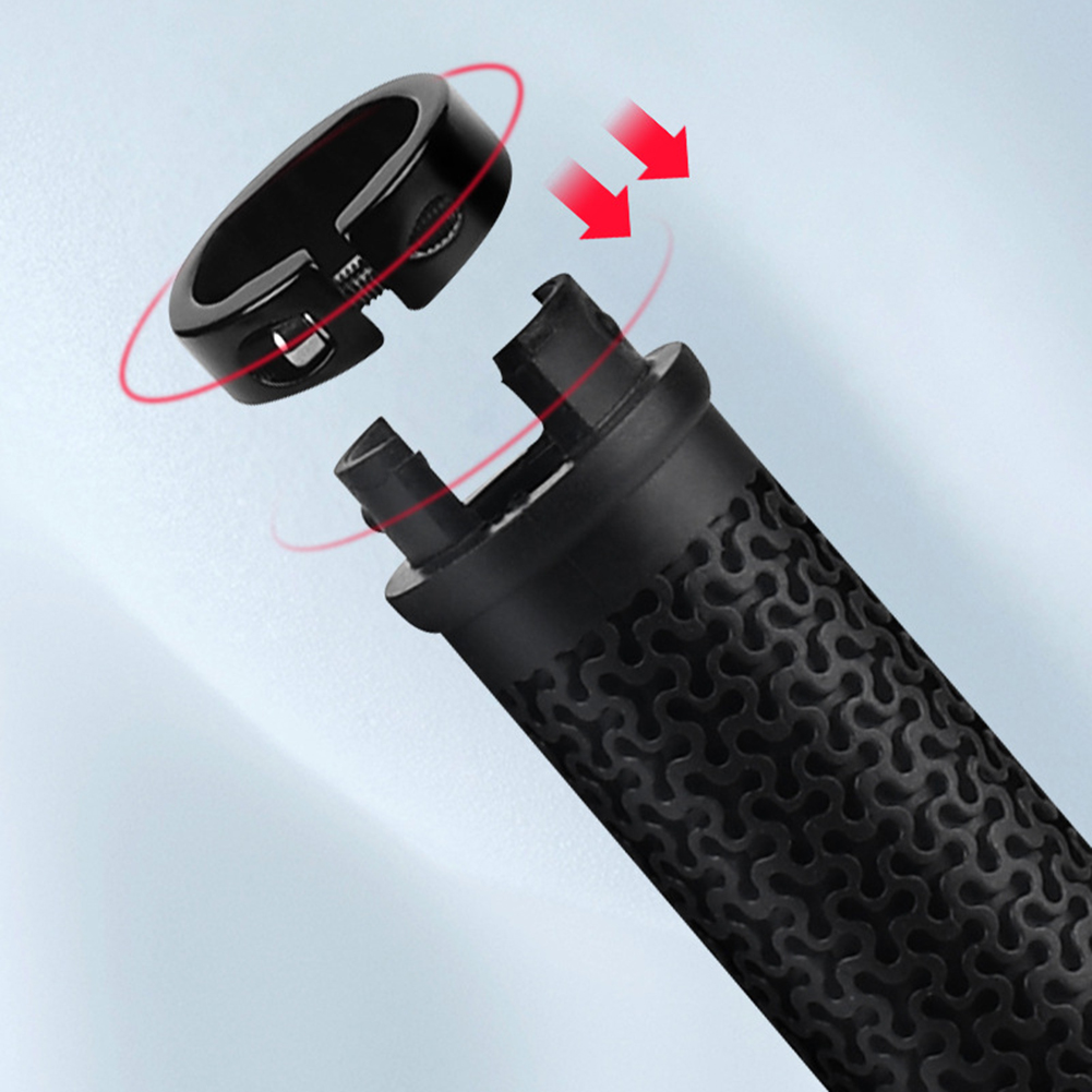 1 Pair Bicycle Handle Soft Rub - Commuter Bike Lock ulasan dan harga