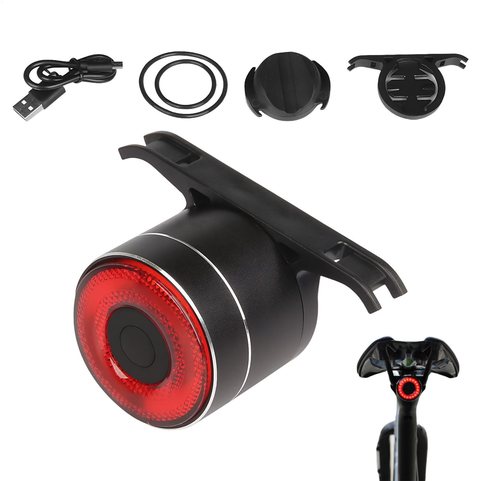Bike Rear Light Smart Bike Bac - Commuting With Road Bike ulasan dan harga