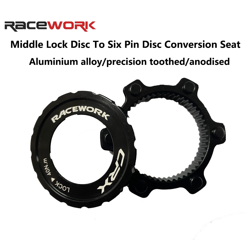 RACEWORK Centerlock To 6-Hole  - Commuter Bike Lock ulasan dan harga