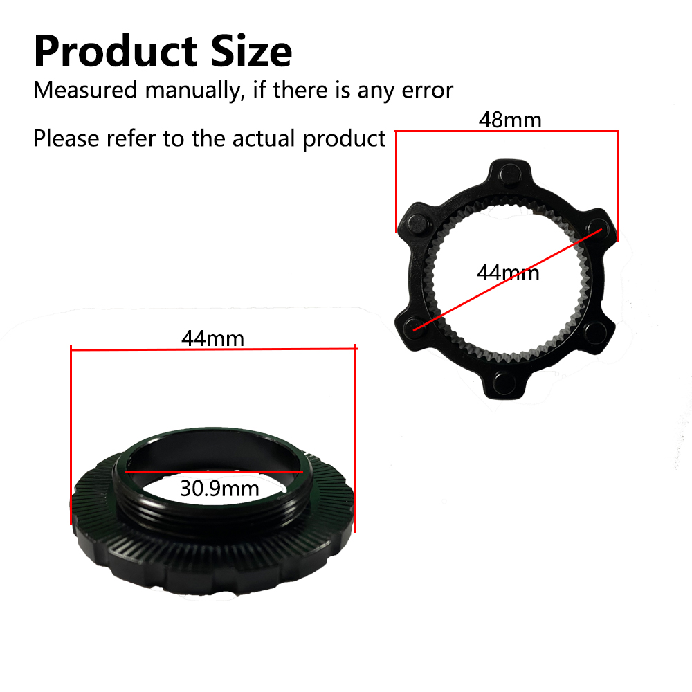 RACEWORK Centerlock To 6-Hole  - Commuter Bike Lock ulasan dan harga