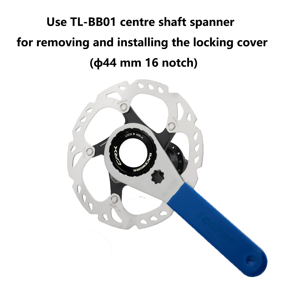 RACEWORK Centerlock To 6-Hole  - Commuter Bike Lock ulasan dan harga