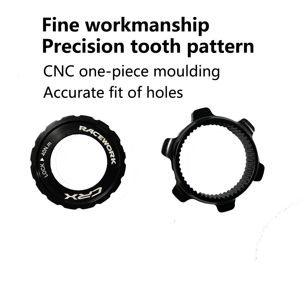 RACEWORK Centerlock To 6-Hole  - Commuter Bike Lock ulasan dan harga