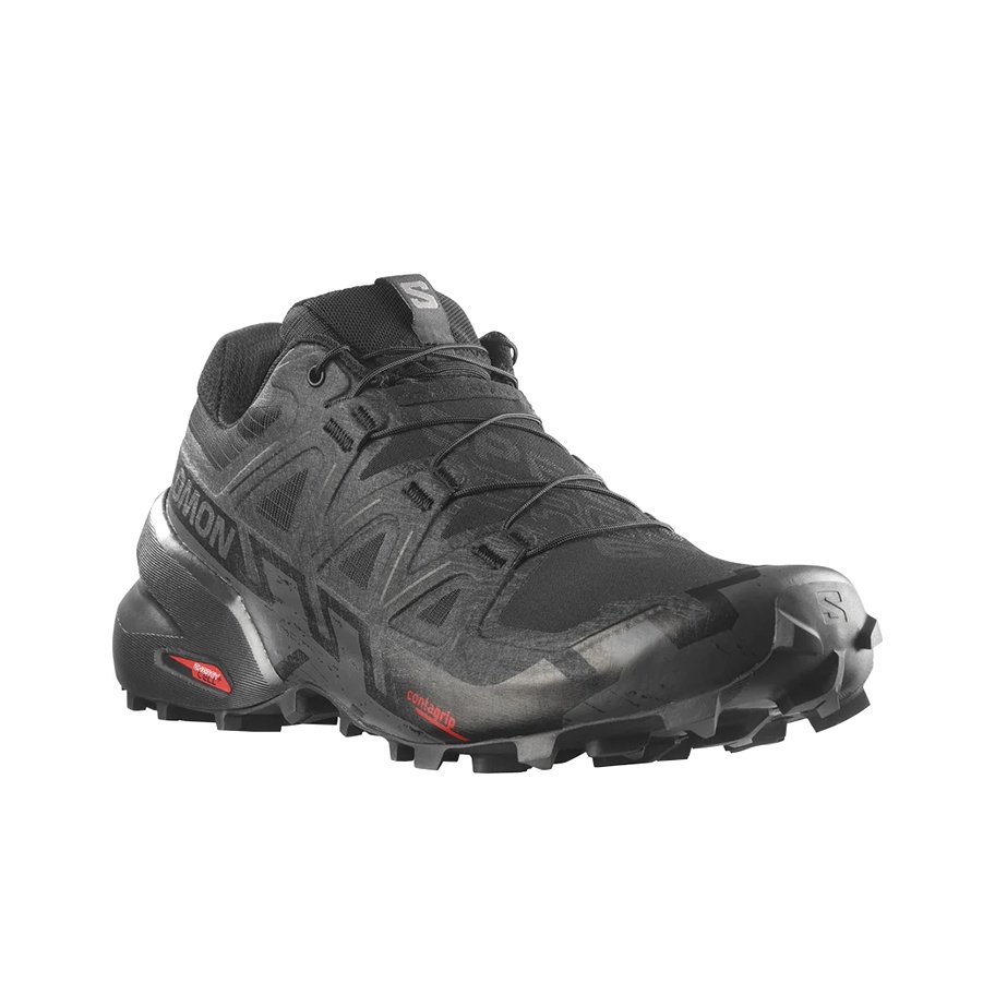 SALOMON Speedcross 6 Outdoor H - Salomon Shoes Speedcross 6 ulasan dan harga