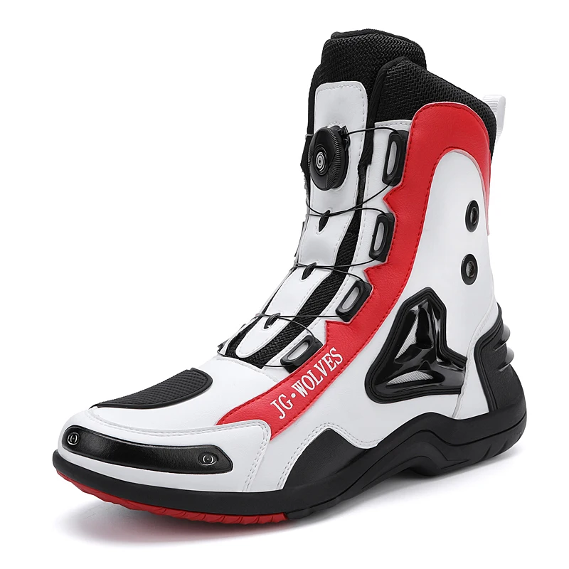 JG.WOLVES Outdoor Cycling Moto - Cycling Commute Shoes ulasan dan harga