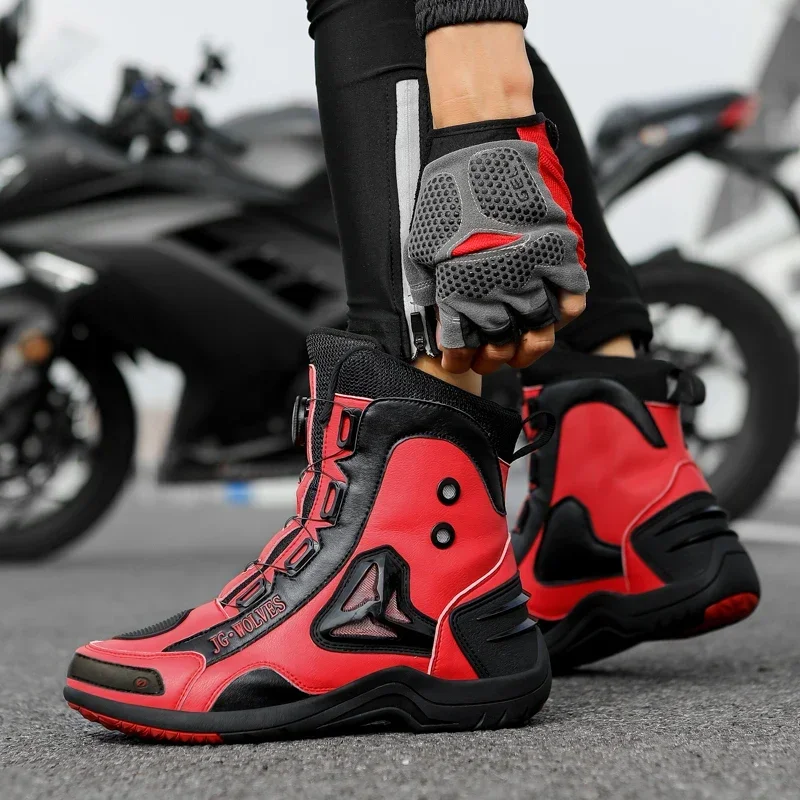 JG.WOLVES Outdoor Cycling Moto - Cycling Commute Shoes ulasan dan harga