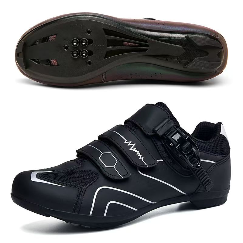 Road Cycling Shoes SPD, Lightw - Cycling Commute Shoes ulasan dan harga