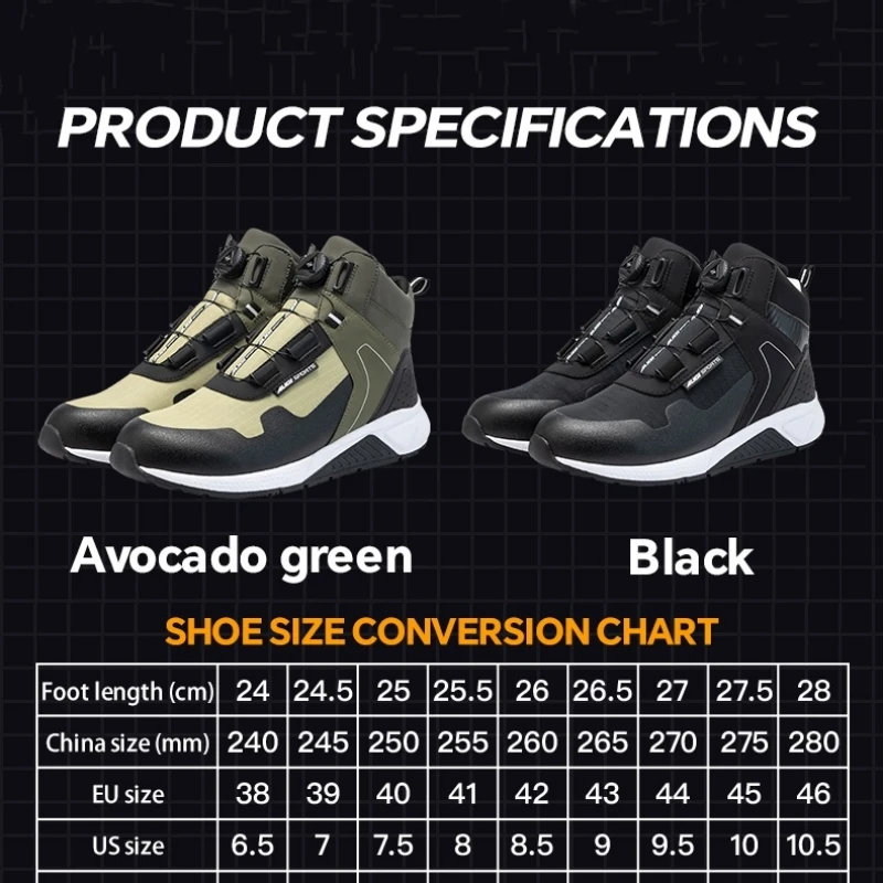 AUGI Comfortable Men's Motocro - Cycling Commute Shoes ulasan dan harga