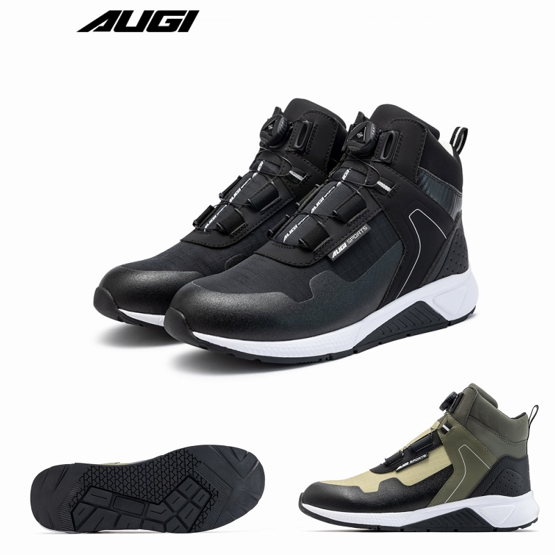 AUGI Comfortable Men's Motocro - Cycling Commute Shoes ulasan dan harga