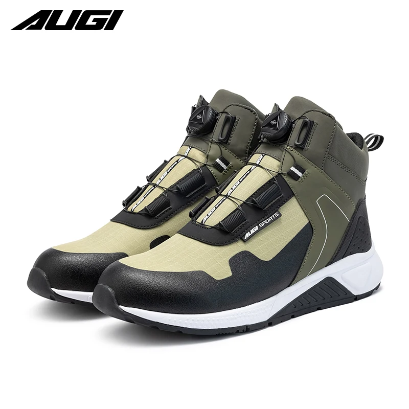 AUGI Comfortable Men's Motocro - Cycling Commute Shoes ulasan dan harga