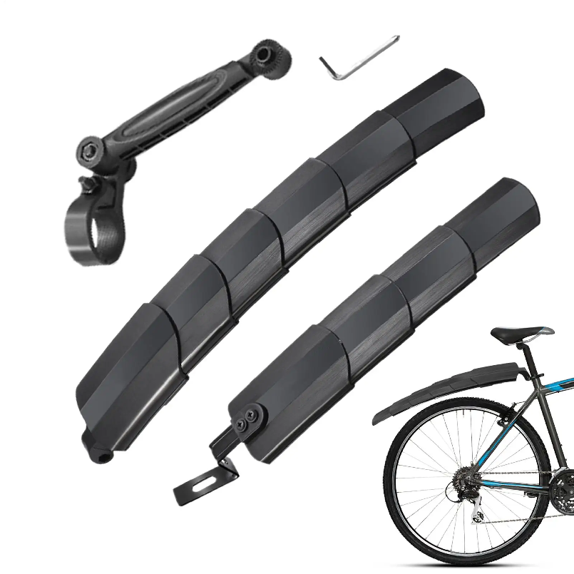 Bike Mud Guard Telescopic Bicy - Commuting With Road Bike ulasan dan harga
