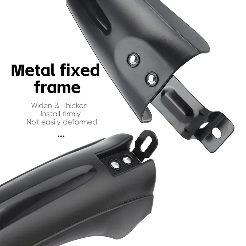 WEST BIKING Mountain Bike Fend - Fender Mudguard Set ulasan dan harga