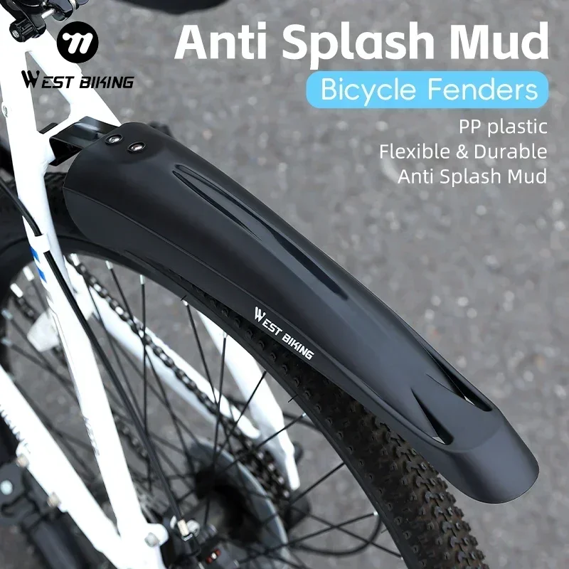 WEST BIKING Mountain Bike Fend - Fender Mudguard Set ulasan dan harga