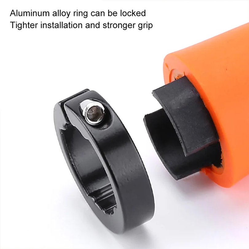 Bicycle Handlebar Grip Lock On - Commuter Bike Lock ulasan dan harga