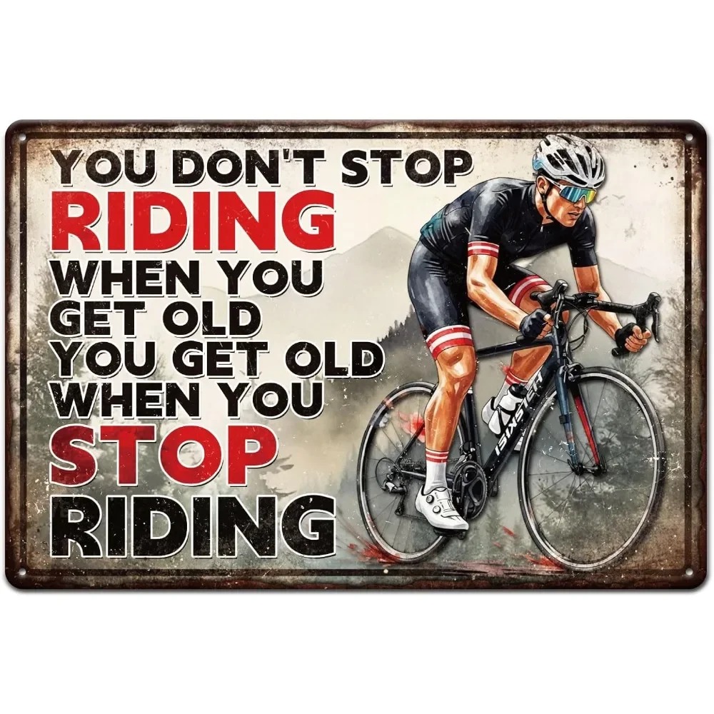 Multiple Styles Humorous & Ins - Cycling Quote ulasan dan harga
