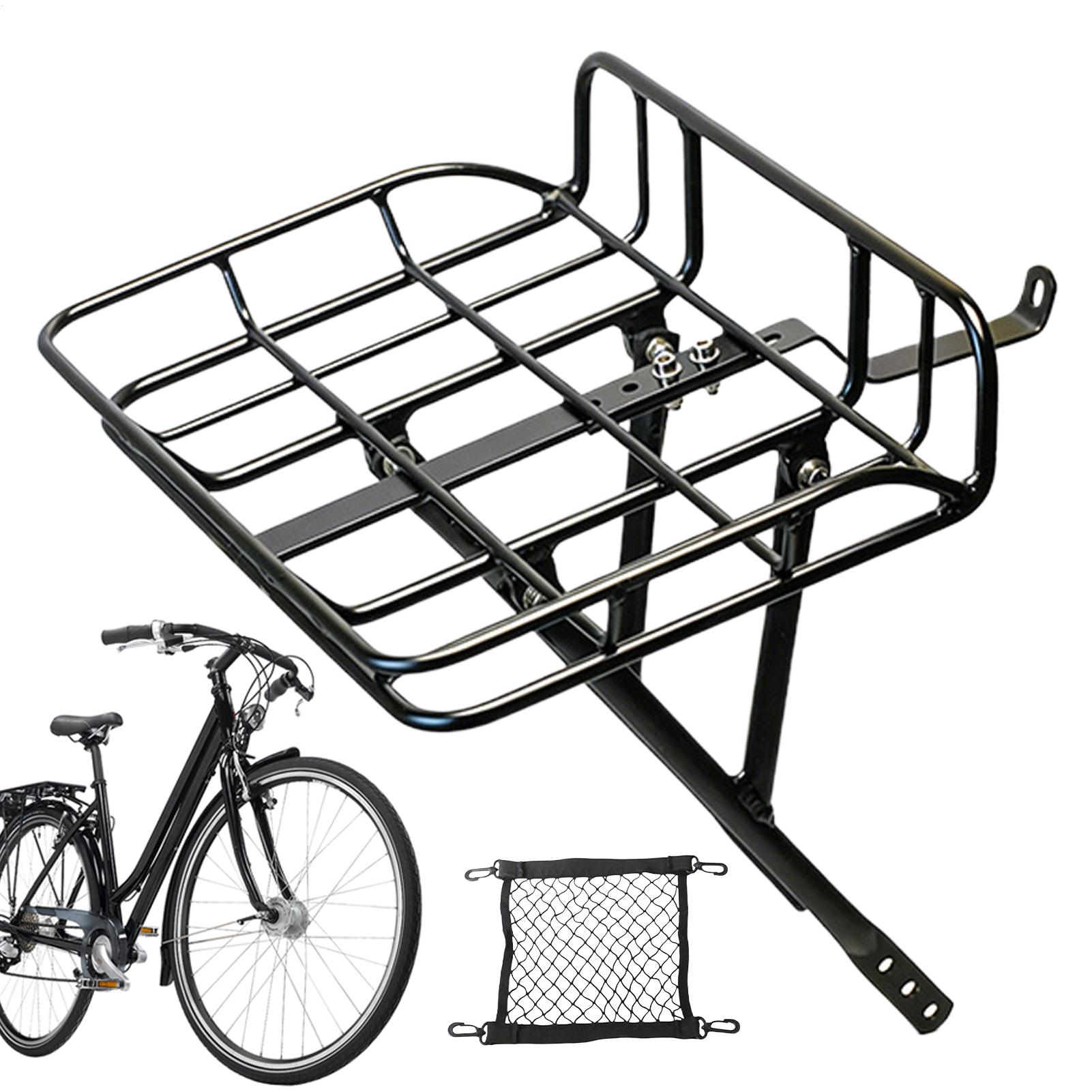 Quick Release Front Bike Baske - Commuting With Road Bike ulasan dan harga