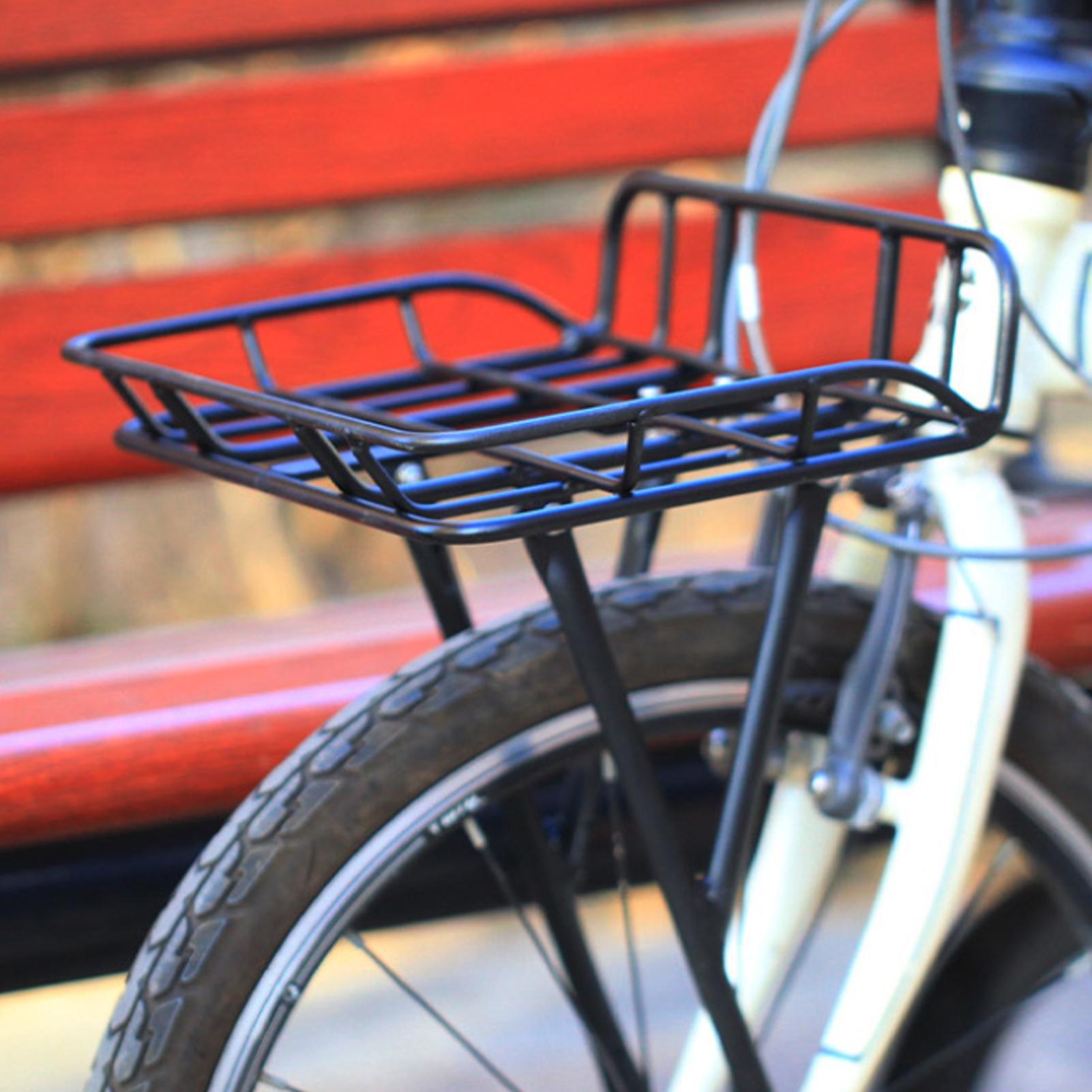 Quick Release Front Bike Baske - Commuting With Road Bike ulasan dan harga