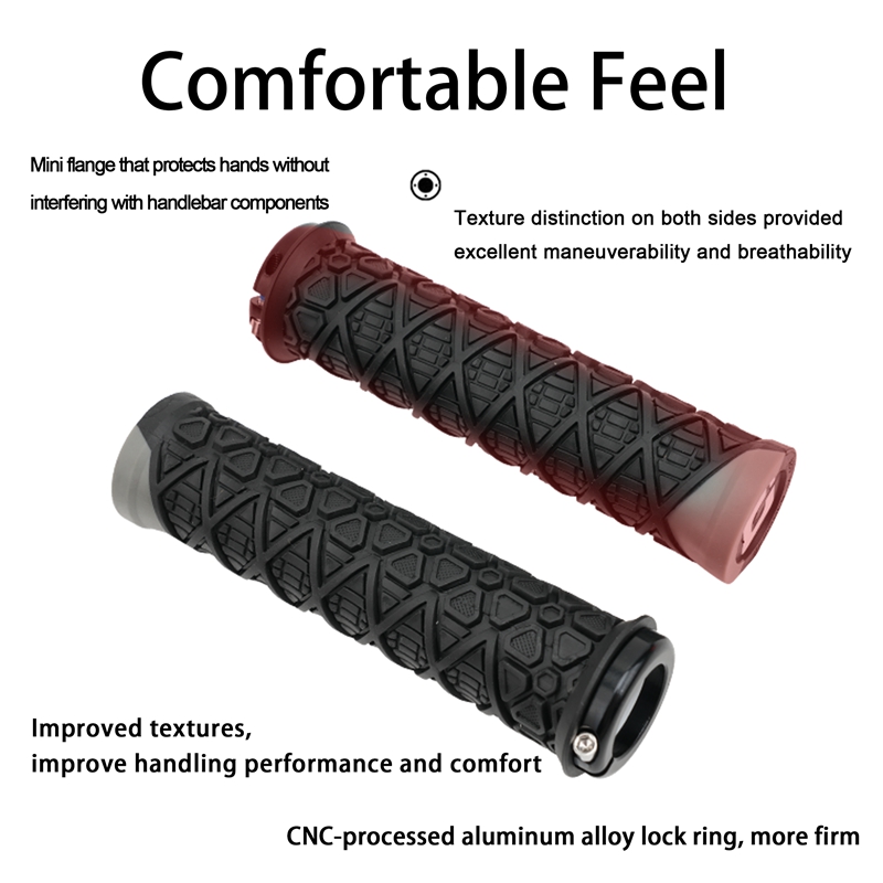 ODI G30 MTB Silicone Lock-On H - Commuter Bike Lock ulasan dan harga