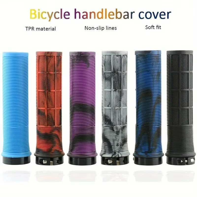 NPY Bicycle Grips Integrated B - Commuter Bike Lock ulasan dan harga