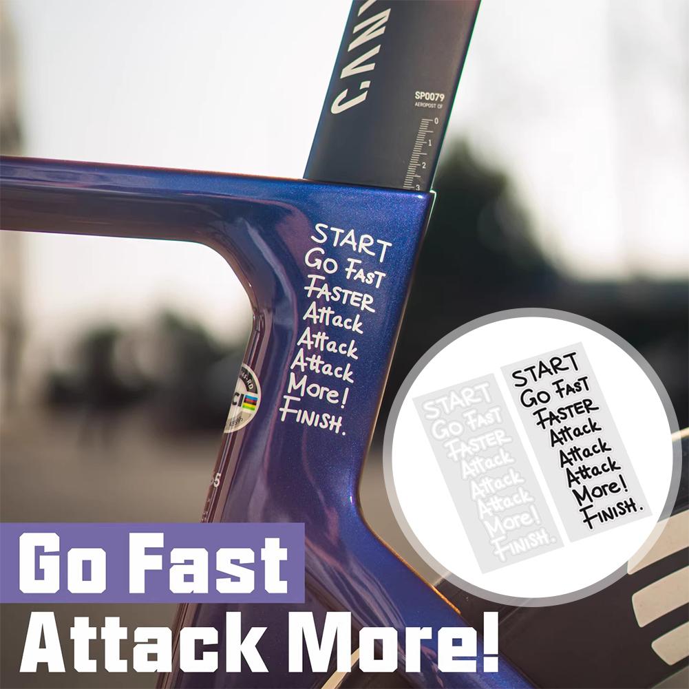 Cycling Motivation Quote Stick - Cycling Quote ulasan dan harga