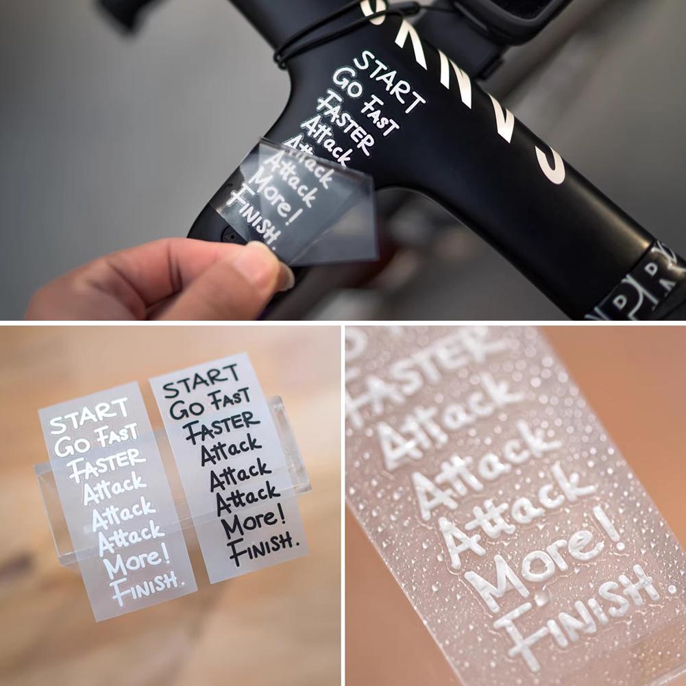 Cycling Motivation Quote Stick - Cycling Quote ulasan dan harga