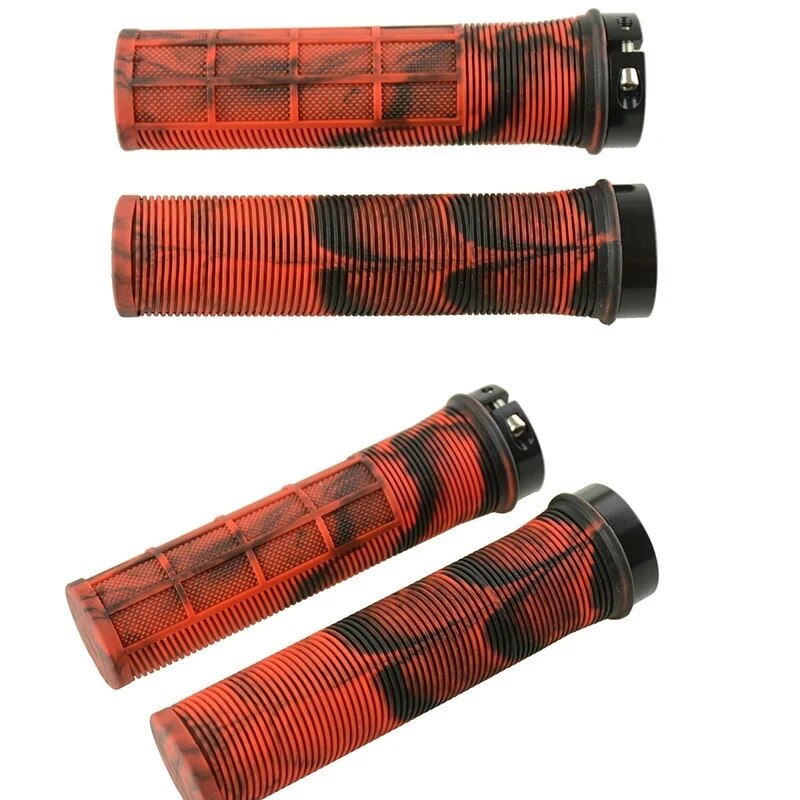 TPR Bicycle Grips Integrated B - Commuter Bike Lock ulasan dan harga