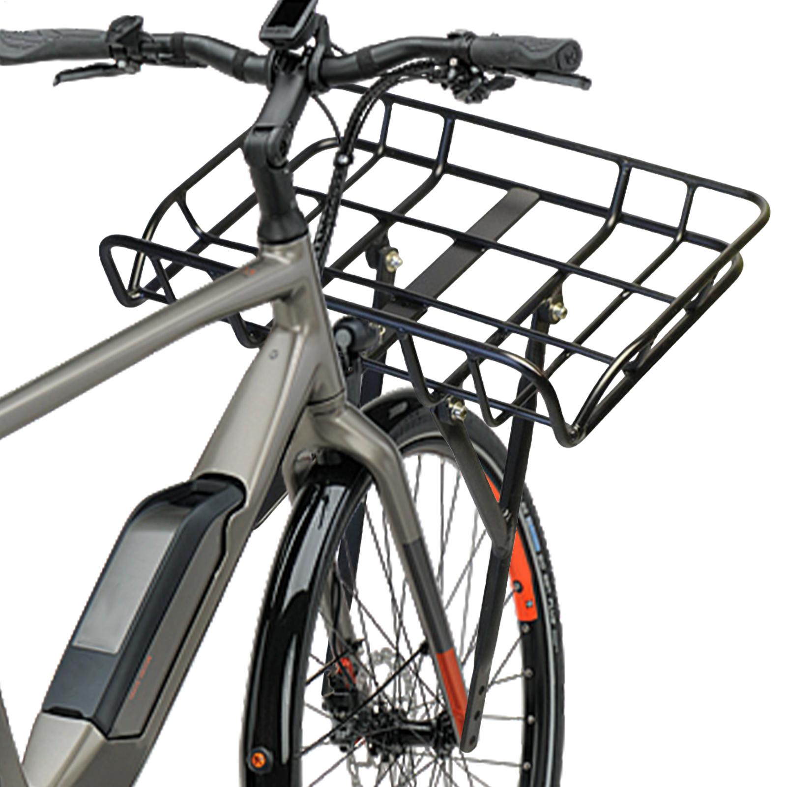 Quick Release Front Bike Baske - Commuting With Road Bike ulasan dan harga