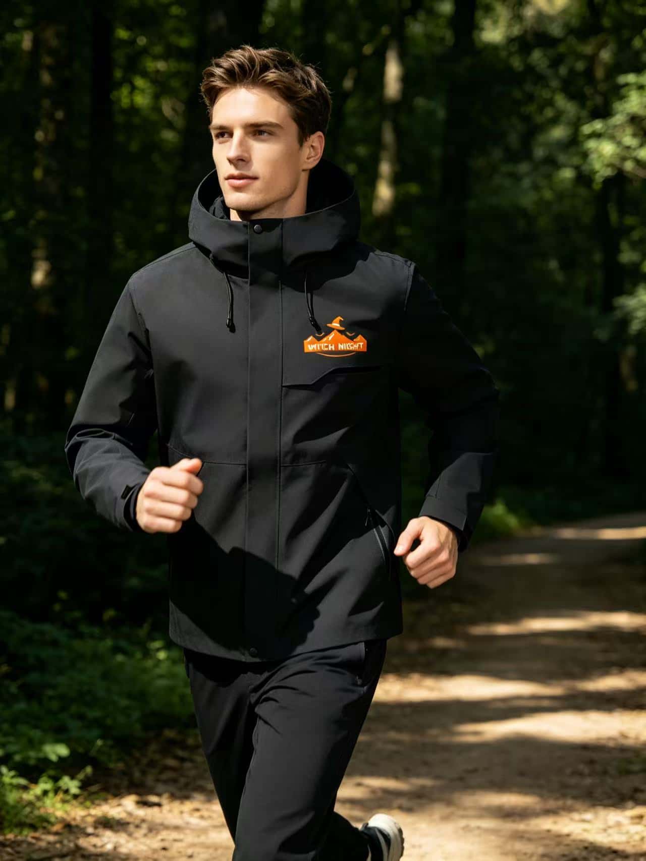 Men's Autumn And Winter Hiking - Winter Cycling Commute ulasan dan harga
