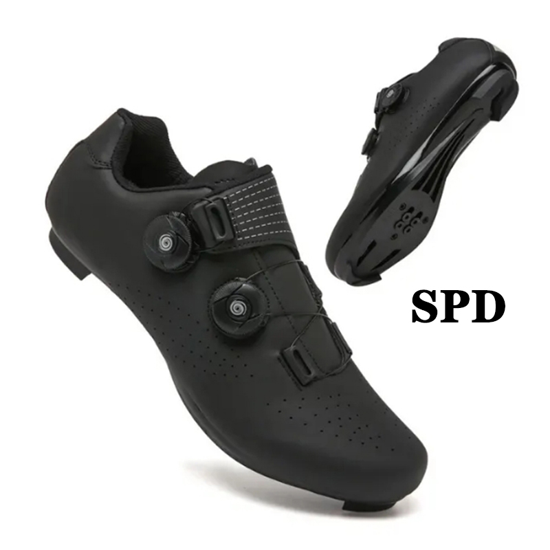 SPD Road Cycling Shoes, Mounta - Commuting With Road Bike ulasan dan harga