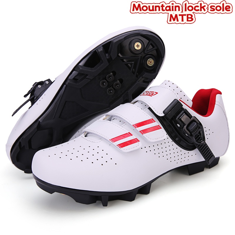 Road Cycling Shoes SPD, Lightw - Cycling Commute Shoes ulasan dan harga