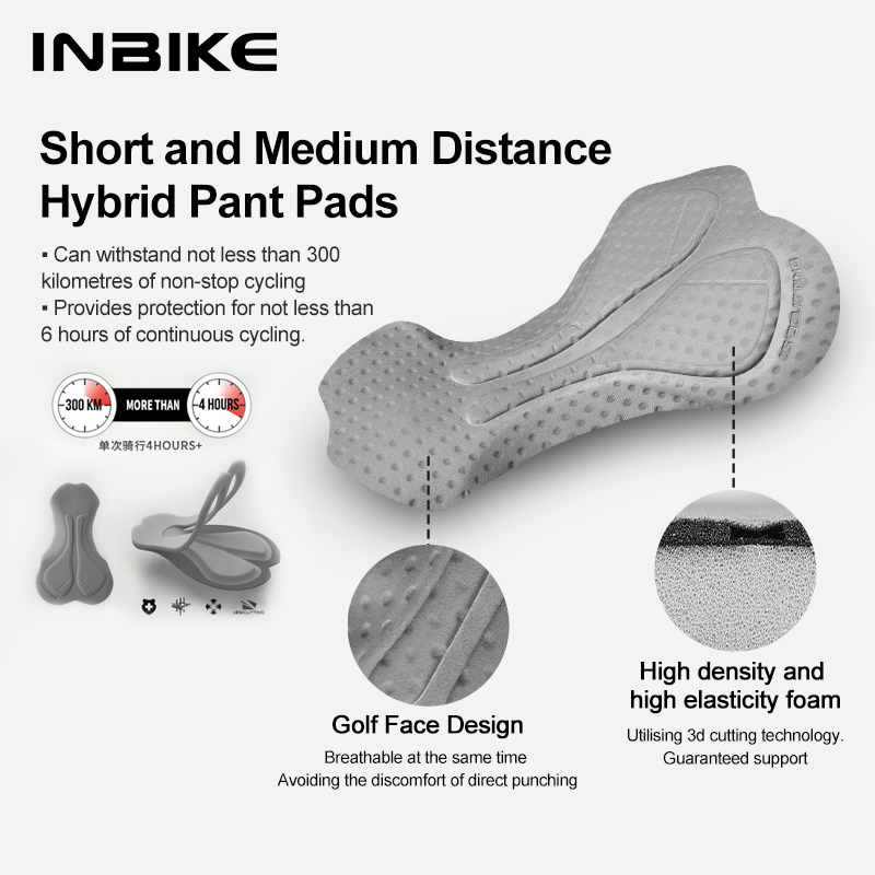 INBIKE Men’s Bicycle Shorts Cy - Cycling Commuter Pants ulasan dan harga