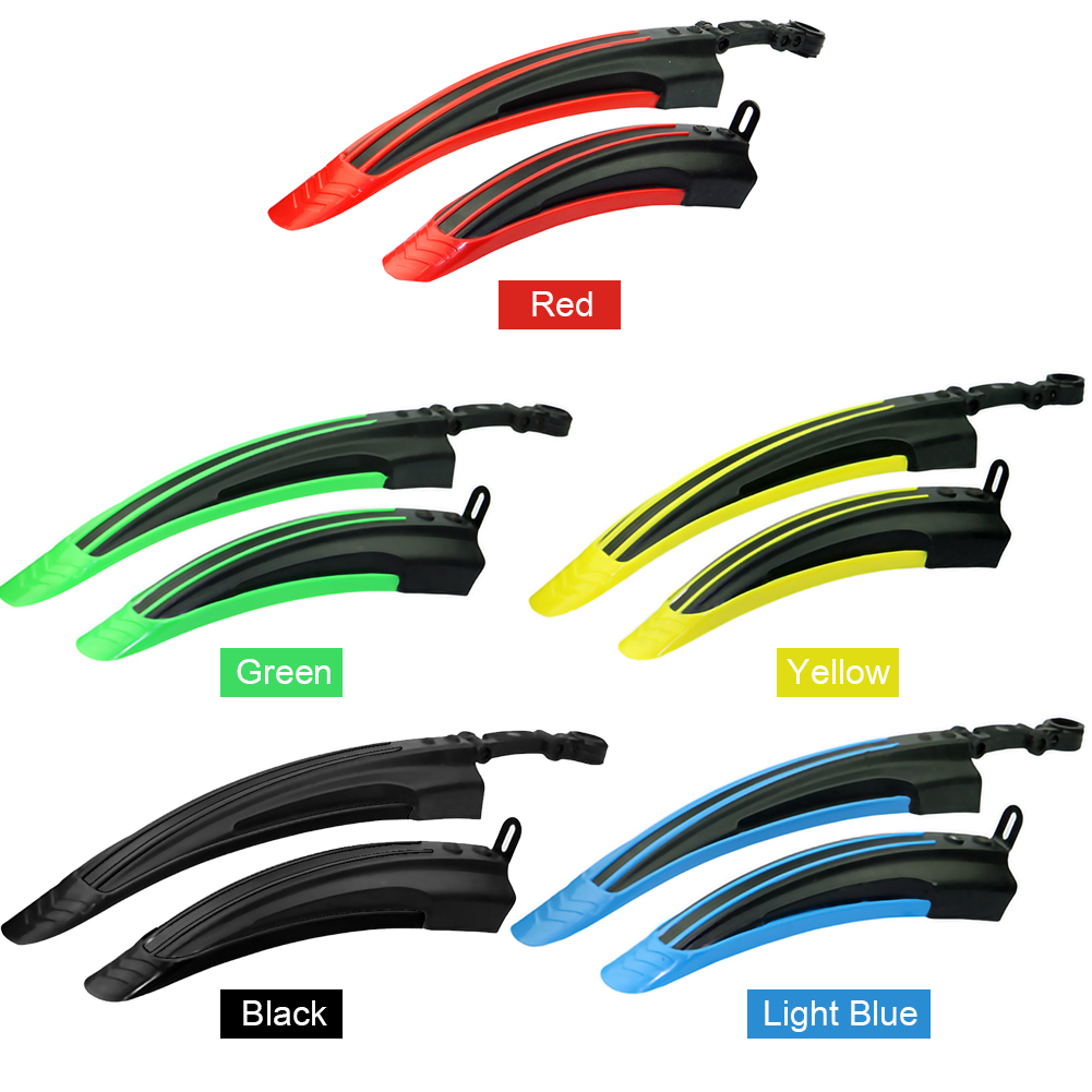 2Pcs Mountain Bike Mudguard Wi - Fender Mudguard Set ulasan dan harga