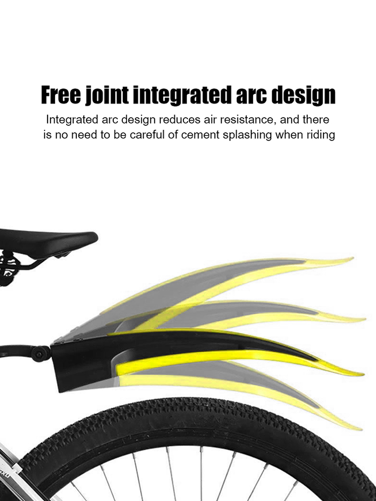 2Pcs Mountain Bike Mudguard Wi - Fender Mudguard Set ulasan dan harga