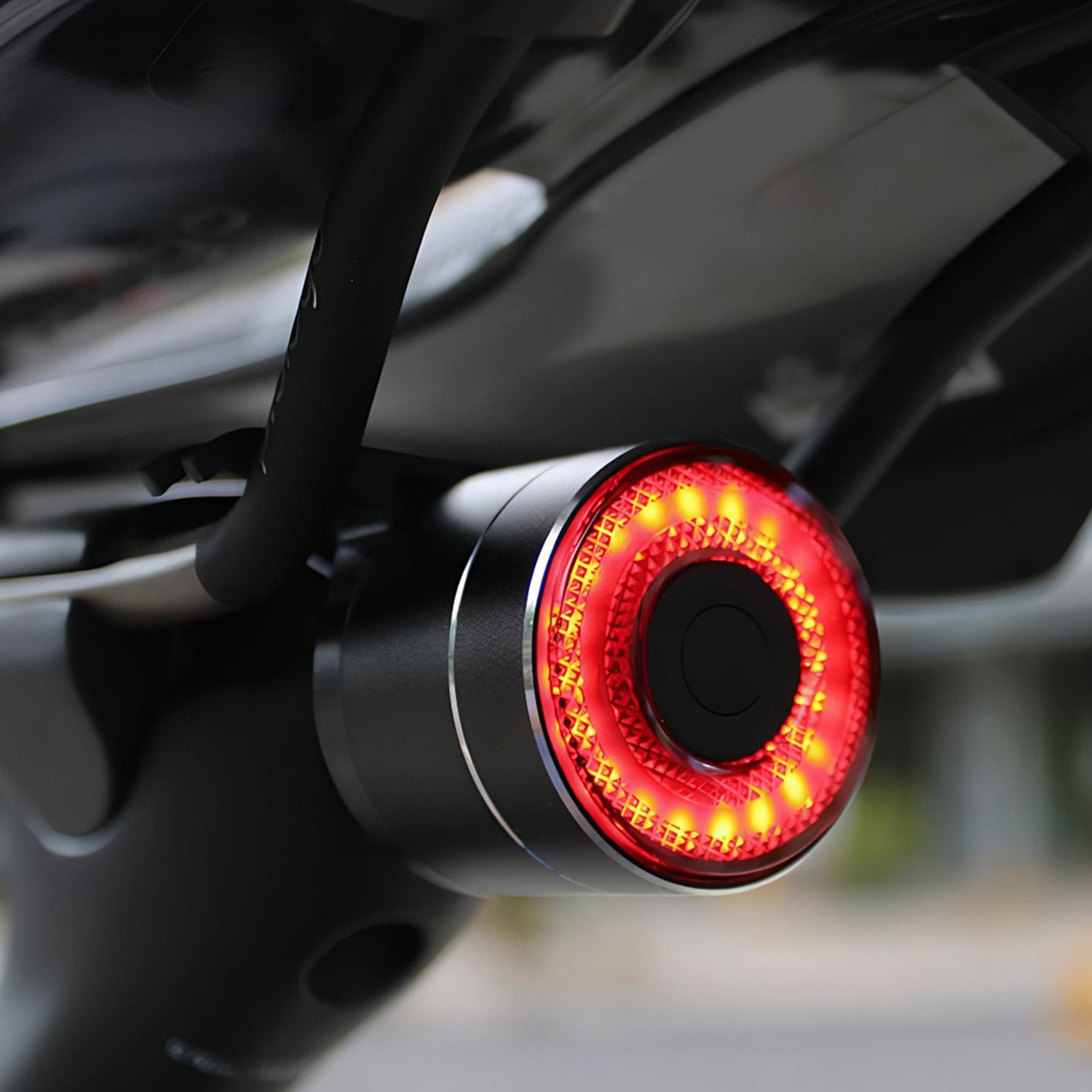 Bike Rear Light Smart Bike Tai - Commuting With Road Bike ulasan dan harga