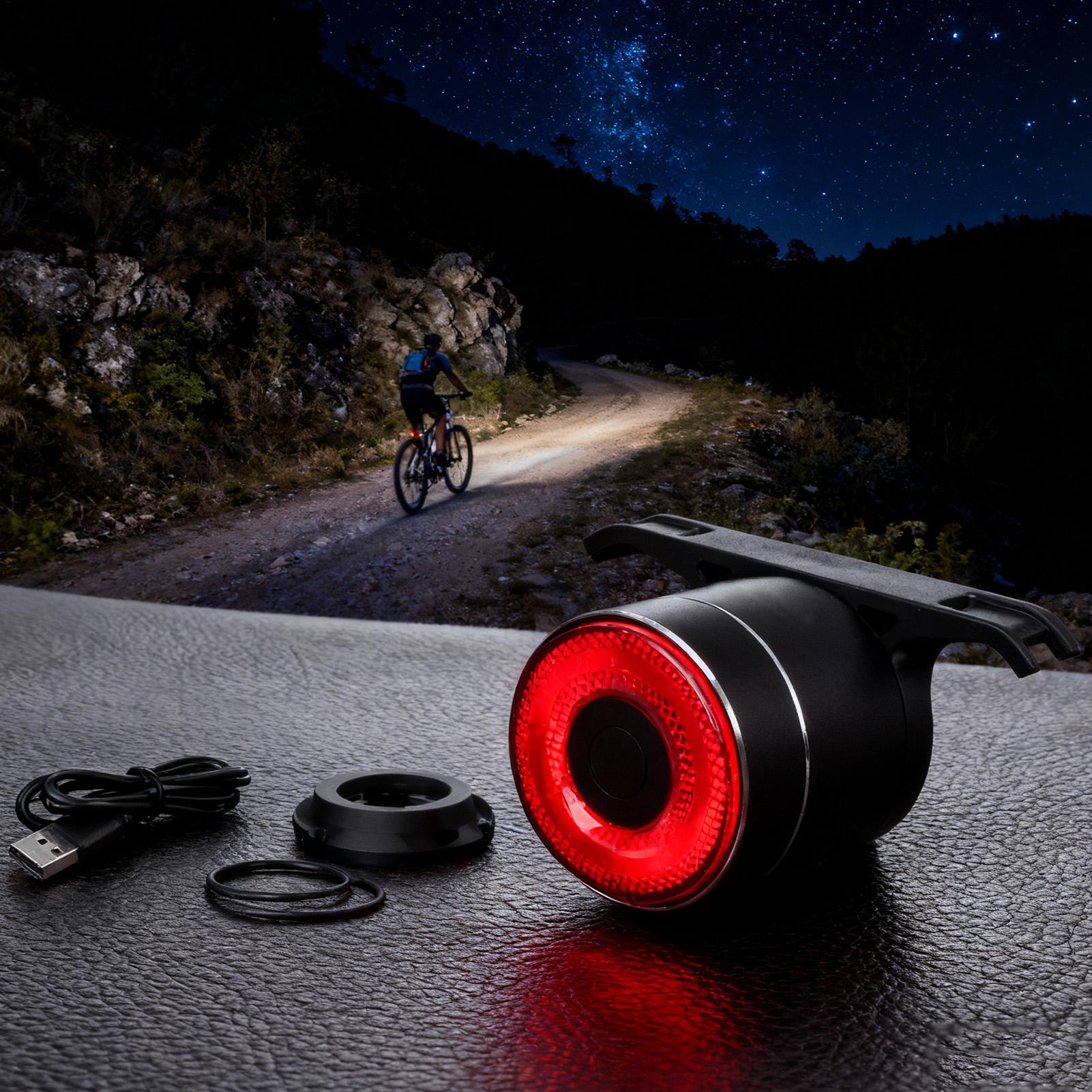 Bike Rear Light Smart Bike Tai - Commuting With Road Bike ulasan dan harga