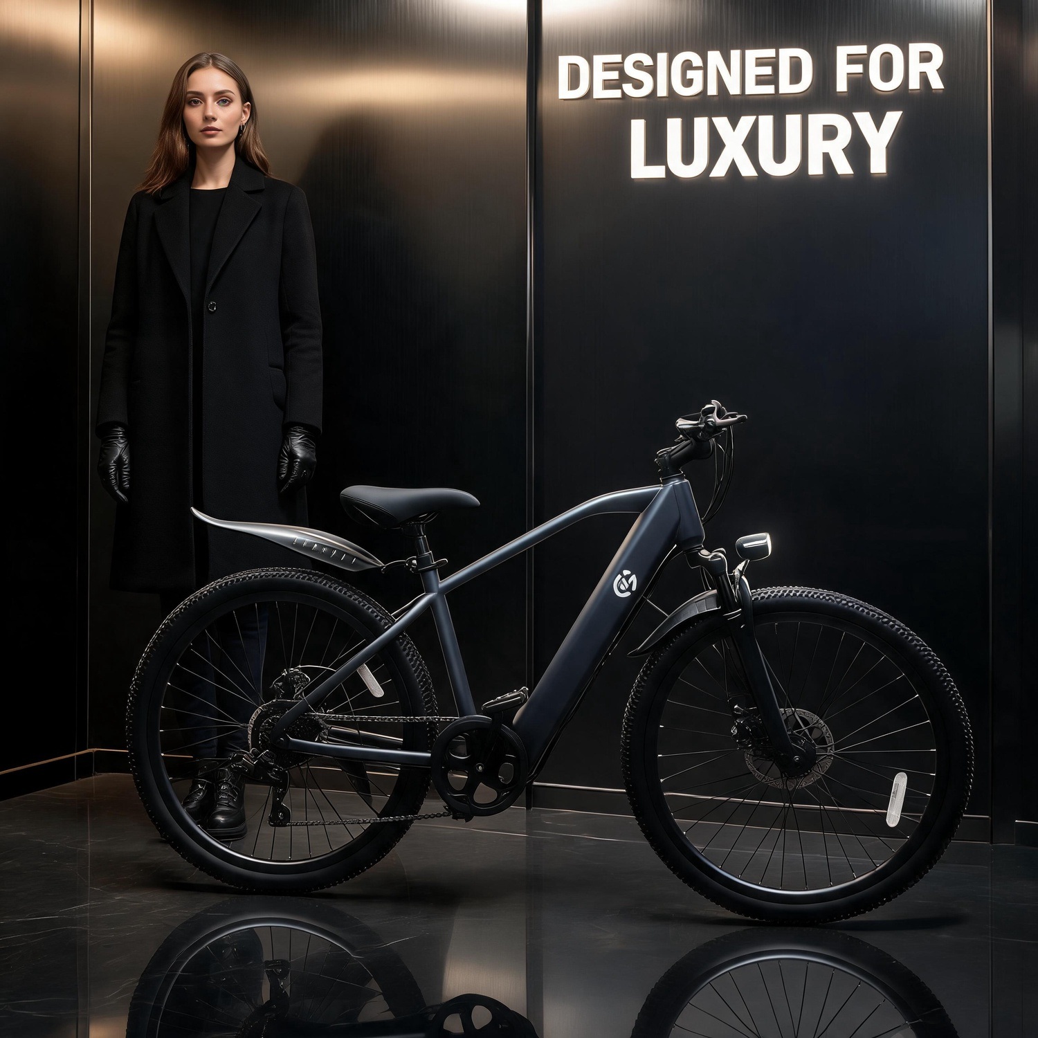 Christmas electric bike family - Commuter Bike Lock ulasan dan harga