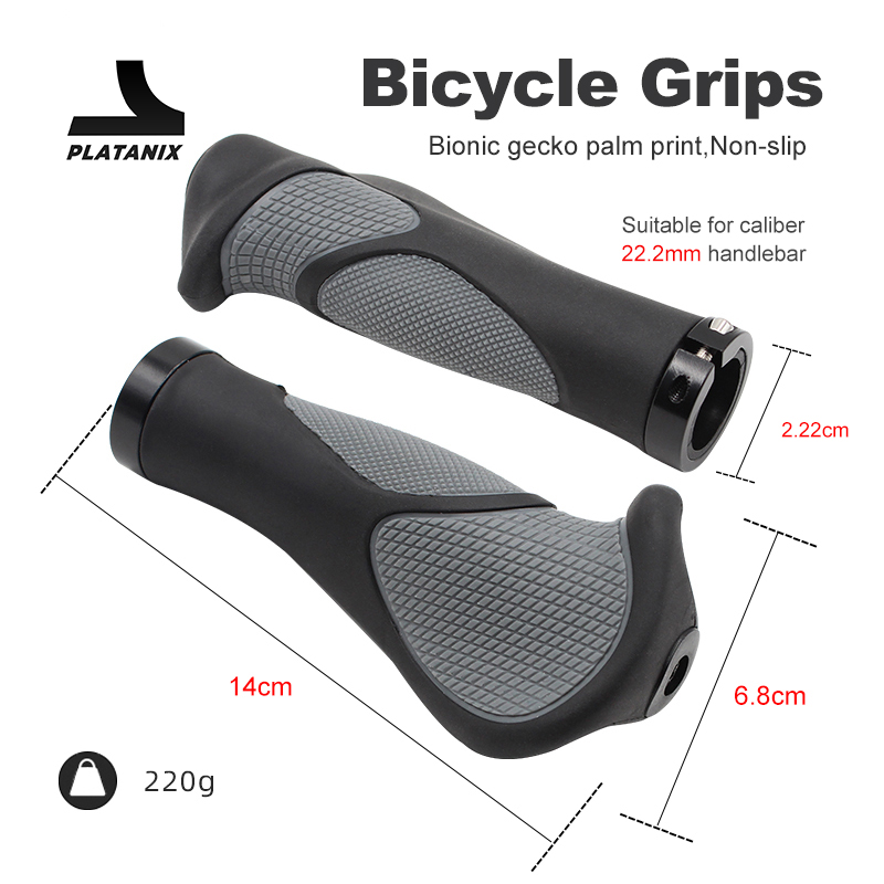 PLATANIX Ergonomic Bicycle Gri - Commuter Bike Lock ulasan dan harga
